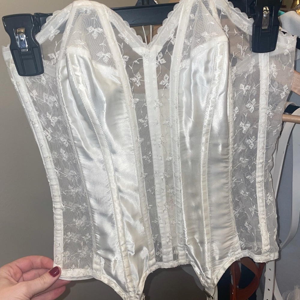 Vintage 1950s Lady Marlene corset.